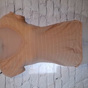 Pink tee by Deb.  Size small